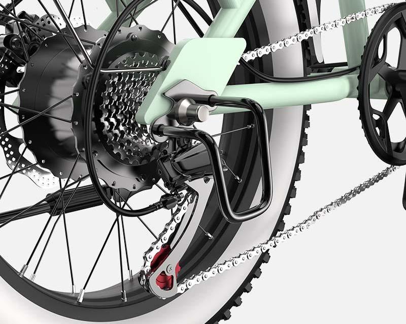 Производитель Euybike выпустил универсальный семейный электровелосипед F8 / Авто и транспорт / iXBT Live