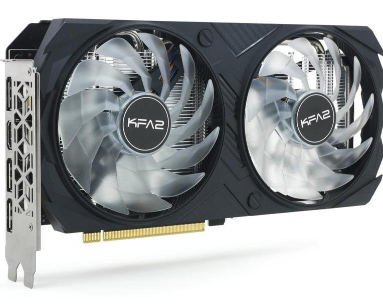 Обзор видеокарты KFA2 X GeForce RTX 4060 Black (8ГБ) / Мониторы и видеокарты / iXBT Live