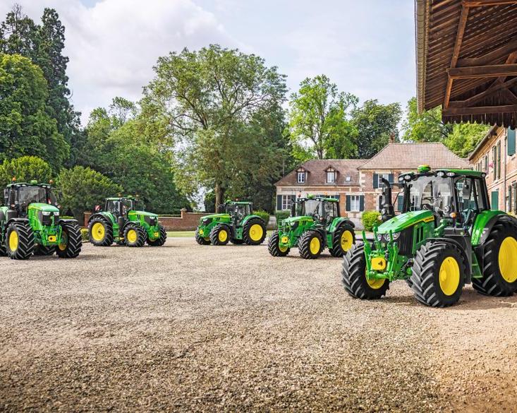Компания John Deere представила новую линейку универсальных тракторов 6М / Авто и транспорт / iXBT Live