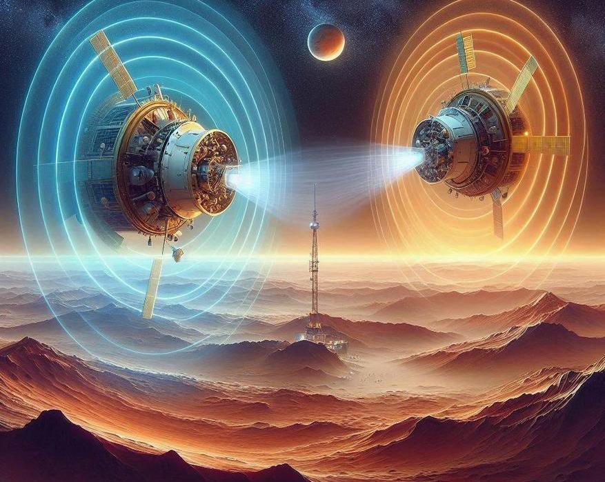 Второе дыхание для старых технологий: Mars Express и TGO изучают ионосферу Марса / Наука и космос / iXBT Live