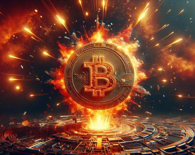 Биткоин в свободном падении: курс упал до $53 000 / Финансы и криптовалюты / iXBT Live