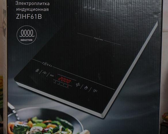 Обзор настольной индукционной электроплиты Zugel ZIHF61B / Техника для дома / iXBT Live