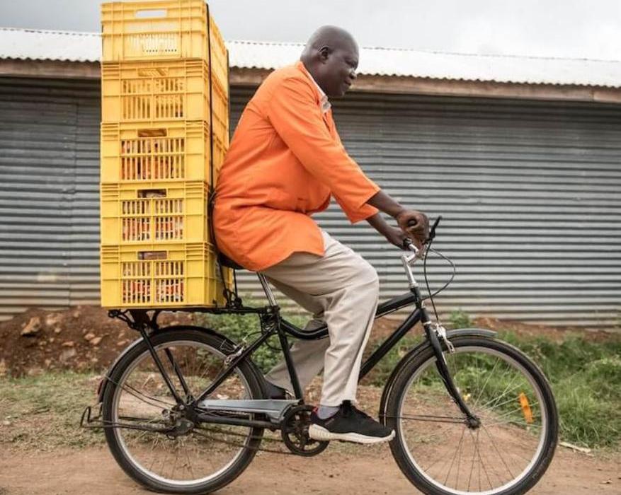 100 кг груза на багажнике, 2 цепи, цена за 210 долларов. Производитель World Bicycle Relief выпустил велосипед Buffalo Utility S2 / Авто и транспорт / iXBT Live