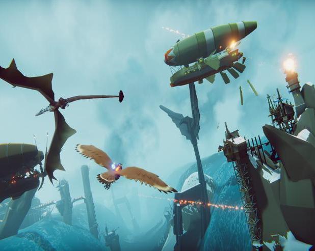 В Epic Games Store бесплатно раздают игру The Falconeer / Игры / iXBT Live