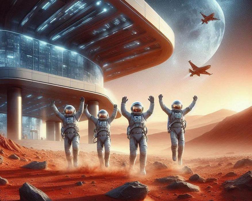 «Марсианский» экипаж вернулся на Землю: NASA завершила эксперимент по симуляции жизни на Марсе / Наука и космос / iXBT Live