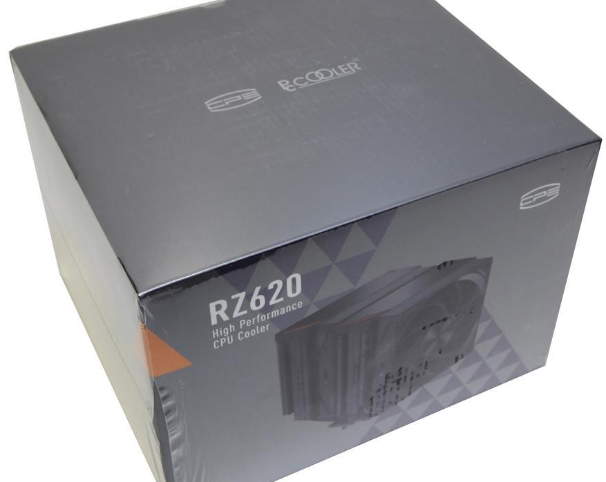 Обзор процессорного кулера PCCooler RZ620 / Корпуса и питание / iXBT Live