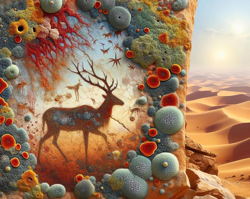 5000 лет истории под угрозой: грибы и лишайники уничтожают наскальные рисунки Негева / Наука и космос / iXBT Live