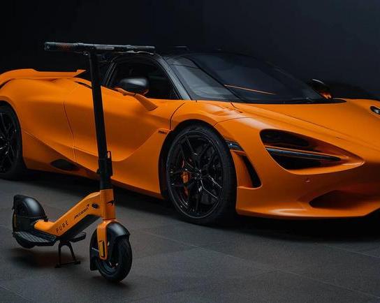 Производитель гиперкаров McLaren выпустил самокат мощностью 710 ватт / Авто и транспорт / iXBT Live
