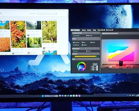 Светодиодная лента с адаптивной подсветкой AmbiLight для мониторов: обзор комплекта Skydimo для самостоятельной установки / Клавиатуры, мыши и периферия / iXBT Live