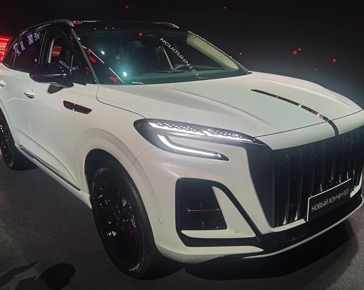 На российский рынок выведен кроссовер HONGQI HS3 / Авто и транспорт / iXBT Live