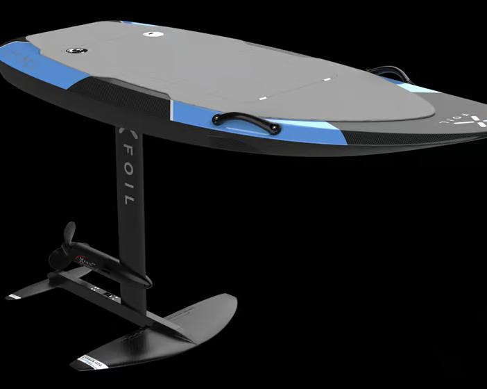 Sup-борд, который стабилизируется сам: представлено плавательное средство XFoil 2 / Авто и транспорт / iXBT Live
