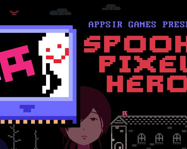 Открыта предрегистрация в ретро-платформере Spooky Pixel Hero на Android и iOS / Игры / iXBT Live