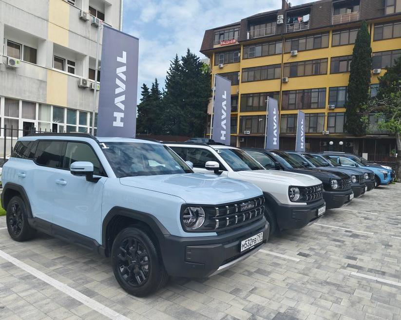 Тест-драйв в Сочи на Haval H3 / Авто и транспорт / iXBT Live