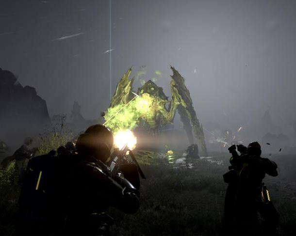 Слухи: в Helldivers 2 может появиться новый тип противников / Игры / iXBT Live