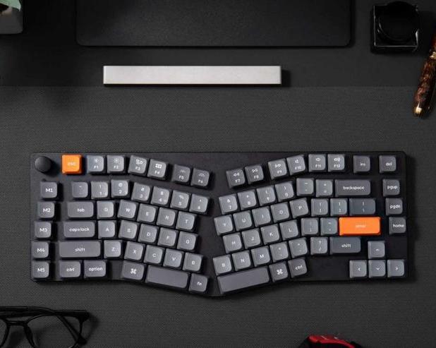 Keychron запускает низкопрофильную механическую клавиатуру K15 Max с раскладкой Alice по цене от 104 долларов / Клавиатуры, мыши и периферия / iXBT Live
