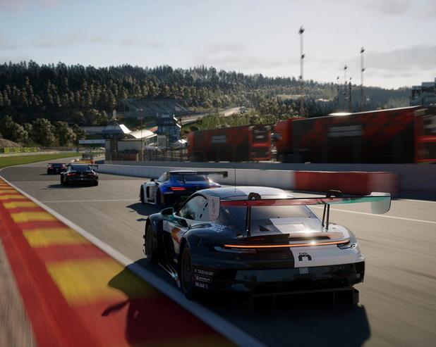 Гоночный симулятор Rennsport получит открытый бета-тест в июле / Игры / iXBT Live